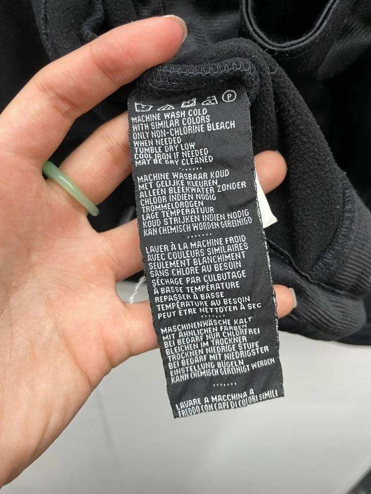 라지 할리데이비슨 폴리 블랙 빈티지 자켓 10