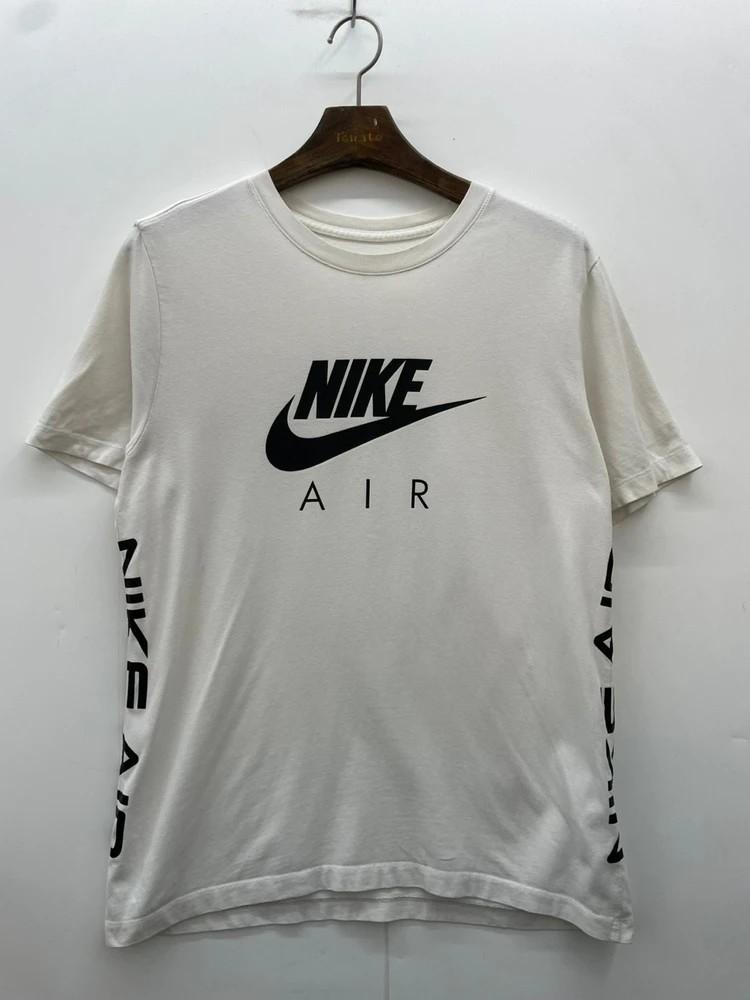 100 나이키 스우시 오버핏 air 반팔티셔츠 화이트 4