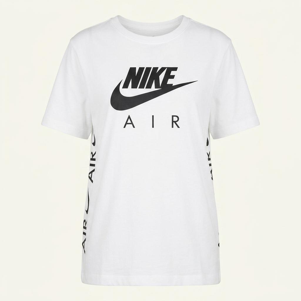 100 나이키 스우시 오버핏 air 반팔티셔츠 화이트 1