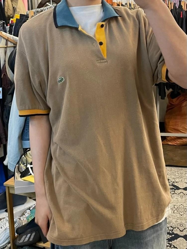 5 라코스테 라이브 오버핏 카라 반팔티셔츠 2