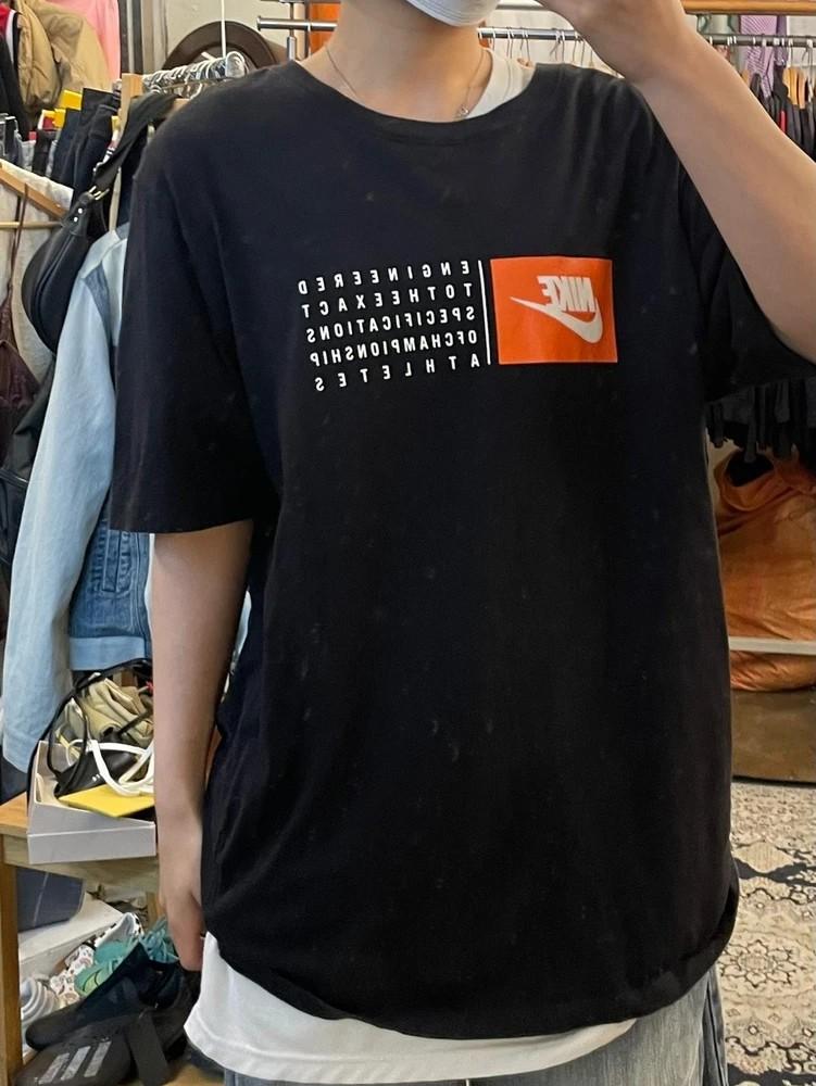 나이키 퓨추라 블랙 반팔 티셔츠 빈티지 2