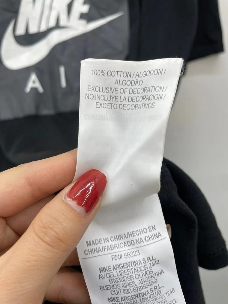 xl 나이키 남성 프린팅 반팔 티셔츠 블랙 9