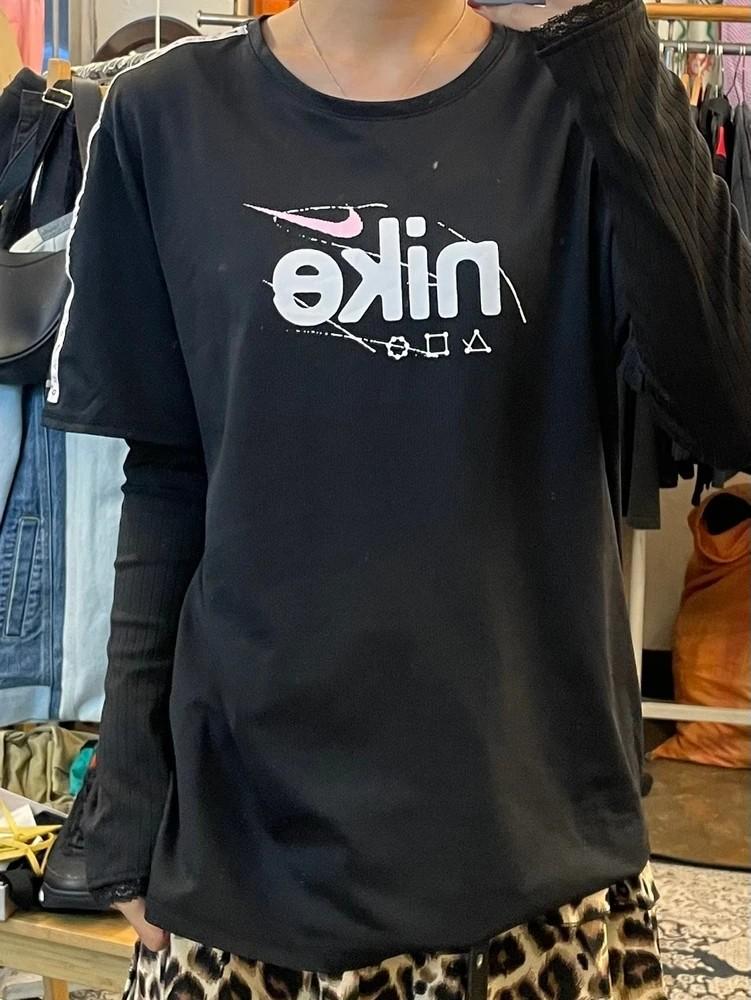 100 나이키 드라이 핏 다이 반팔 기능성웨어 2