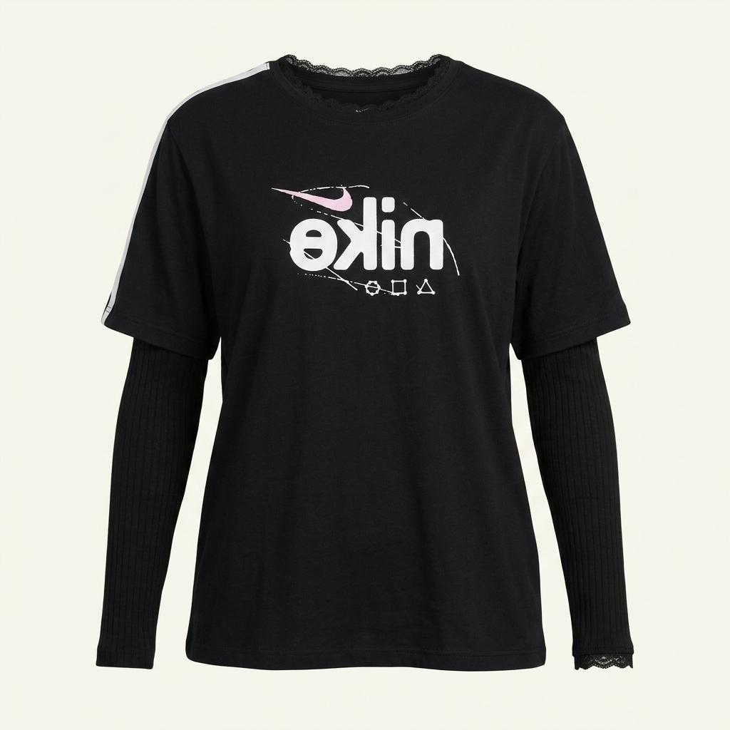 100 나이키 드라이 핏 다이 반팔 기능성웨어 1