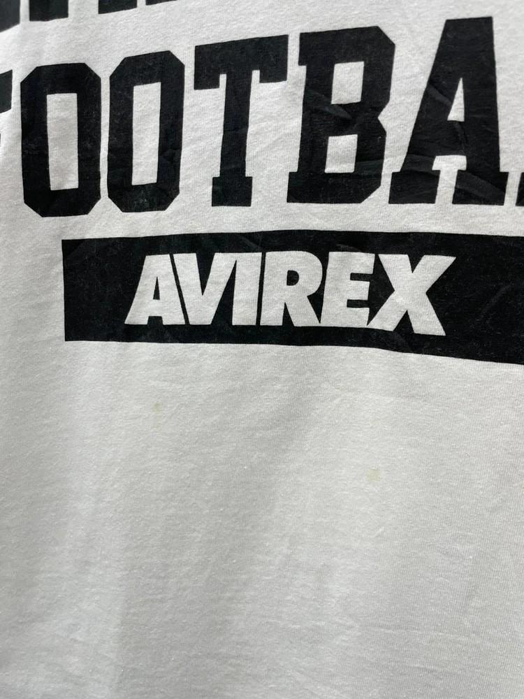 AVIREX × NFL 콜라보 라스베가스 레이더스 티셔츠 3