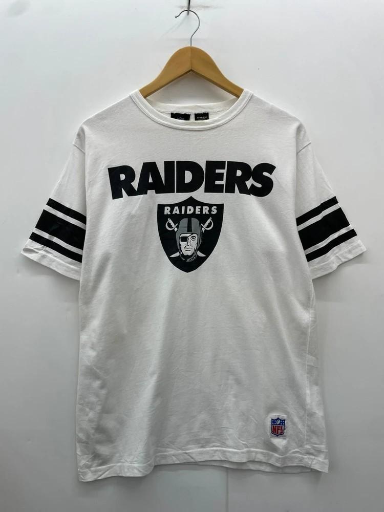 AVIREX × NFL 콜라보 라스베가스 레이더스 티셔츠 4