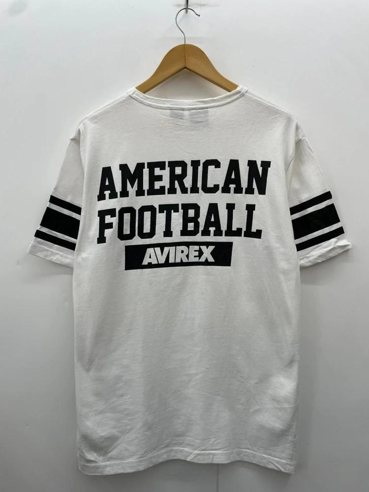 AVIREX × NFL 콜라보 라스베가스 레이더스 티셔츠 5