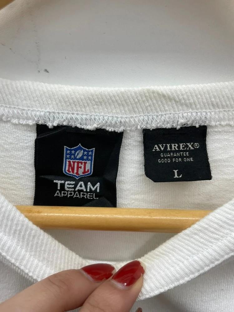 AVIREX × NFL 콜라보 라스베가스 레이더스 티셔츠 8