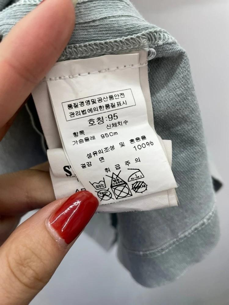 미디움 스톤 워싱 PK 반팔 카라티 b그레이드 10