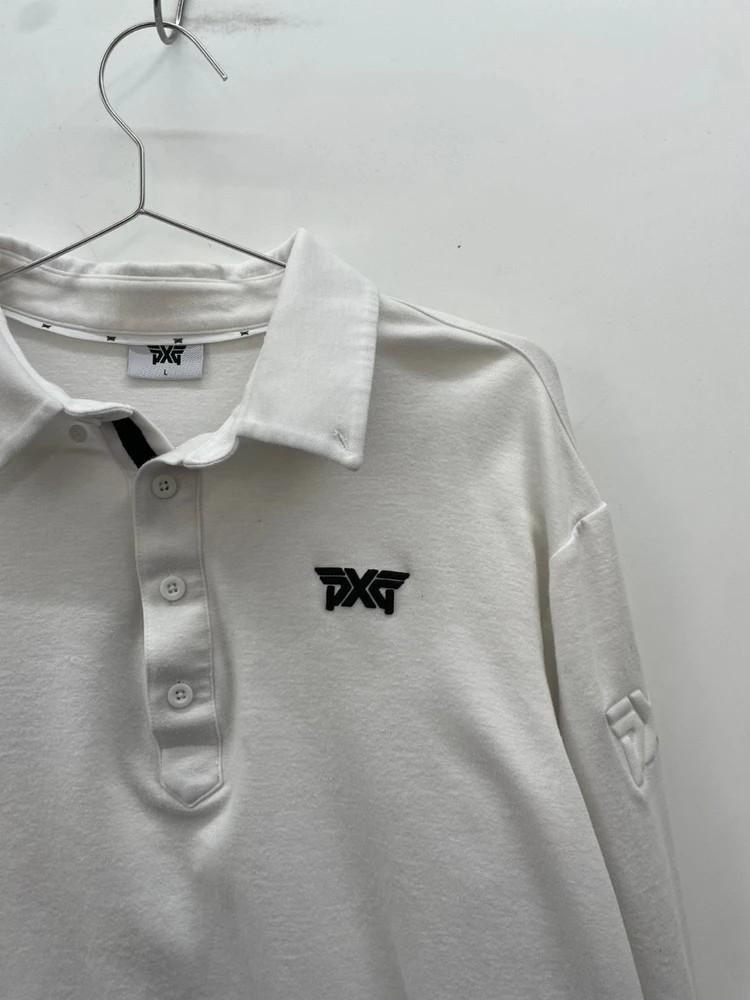 라지 pxg 남성 골프웨어 기능성 티셔츠 8