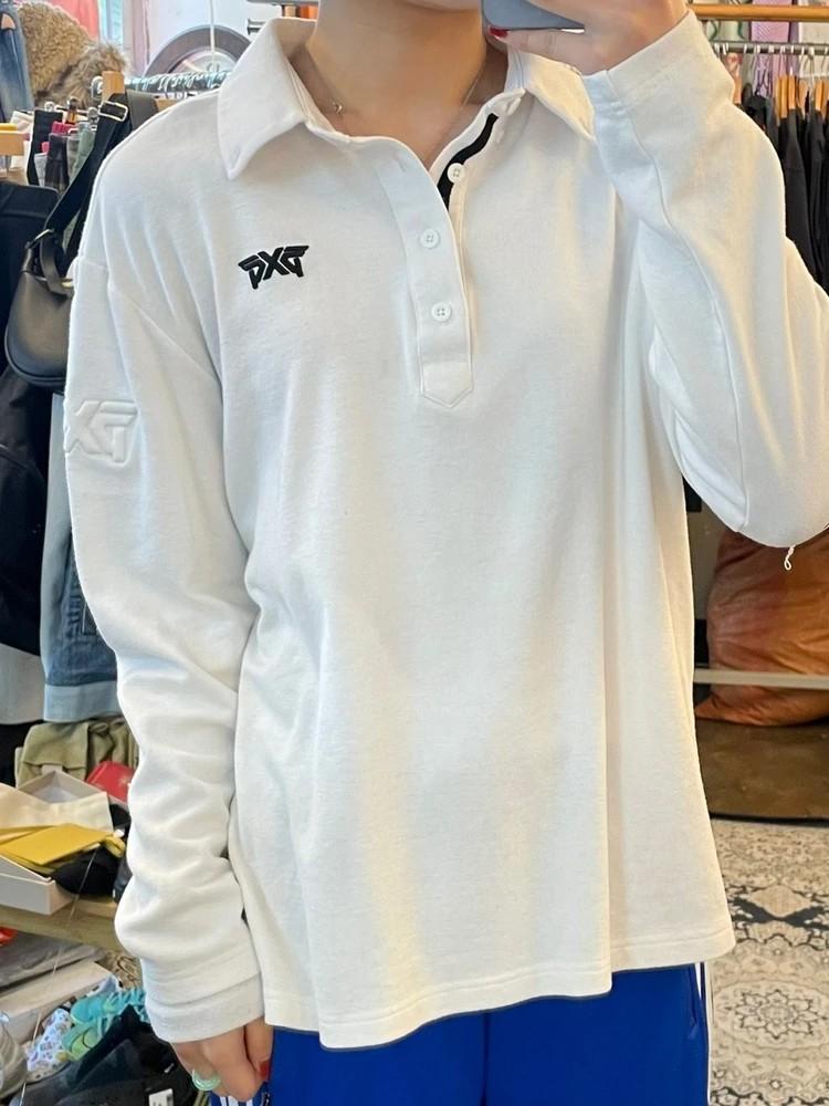 라지 pxg 남성 골프웨어 기능성 티셔츠 2