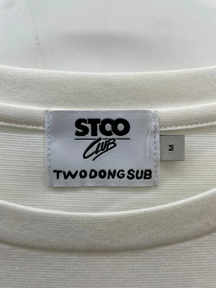 미디움 stco x 투통섭 콜라보 오버핏 반팔티셔츠 9