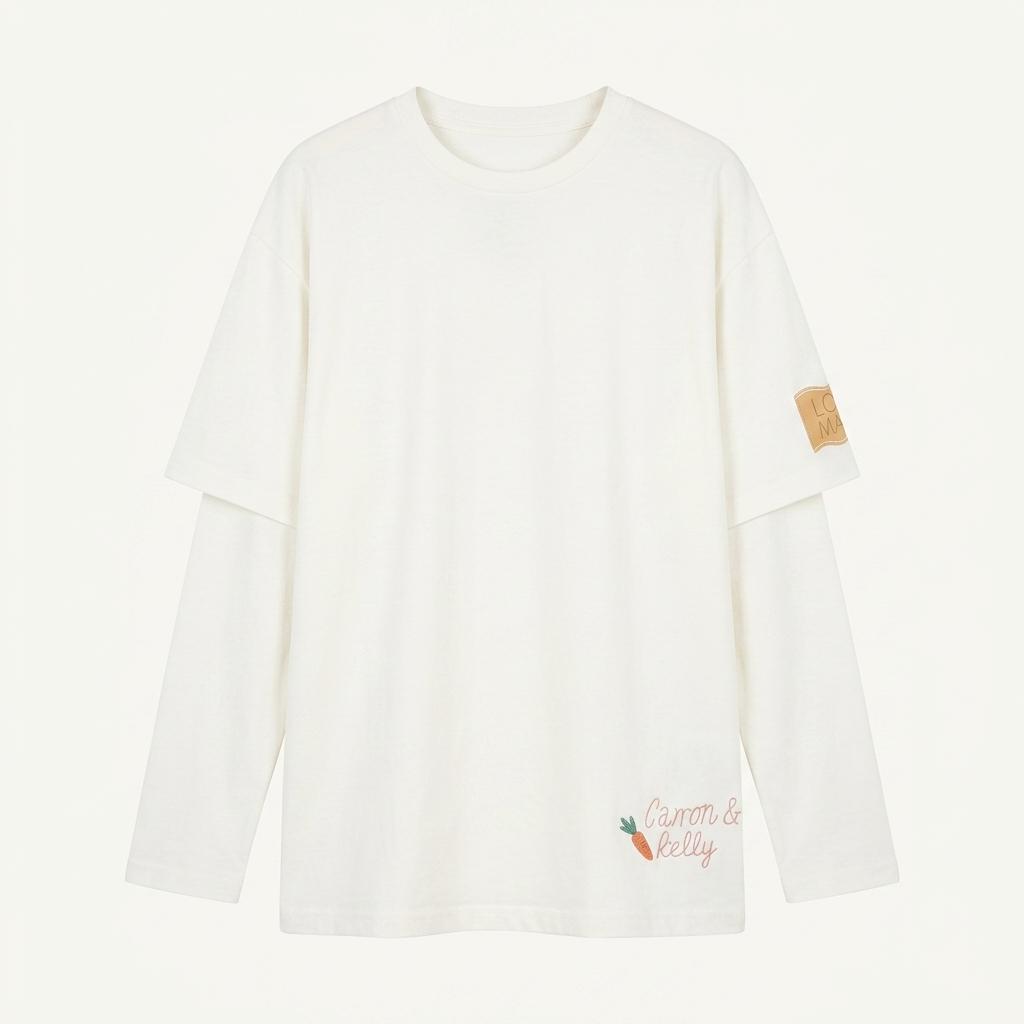 미디움 stco x 투통섭 콜라보 오버핏 반팔티셔츠 1