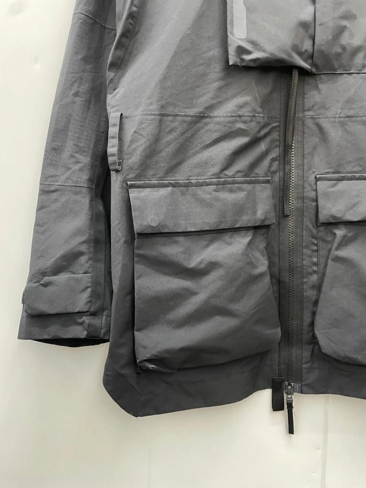 ADIDAS FW22 Outerwear Adidas Raincoat H65704  5