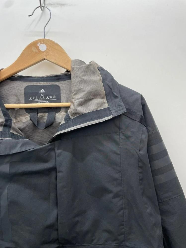 ADIDAS FW22 Outerwear Adidas Raincoat H65704  6