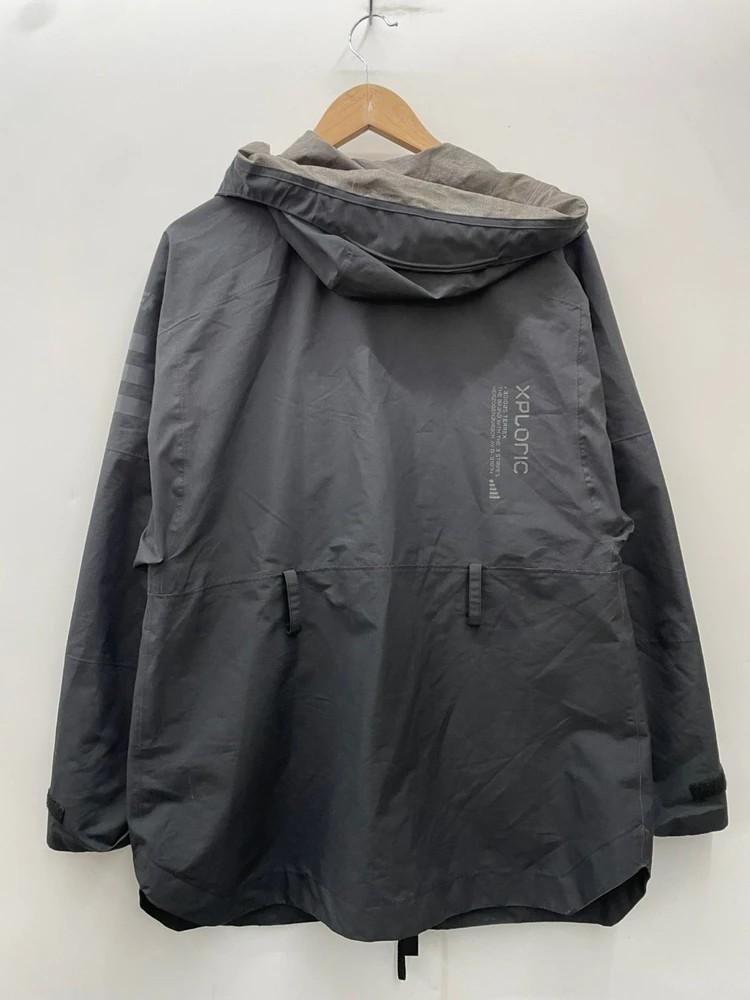 ADIDAS FW22 Outerwear Adidas Raincoat H65704  4