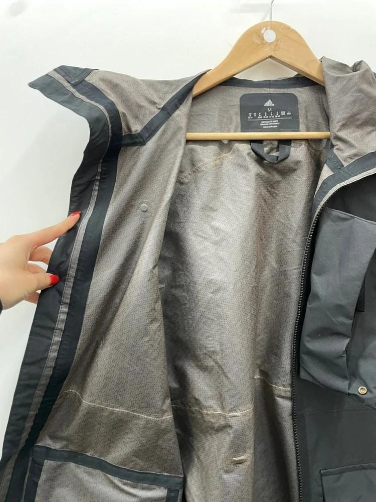 ADIDAS FW22 Outerwear Adidas Raincoat H65704  9
