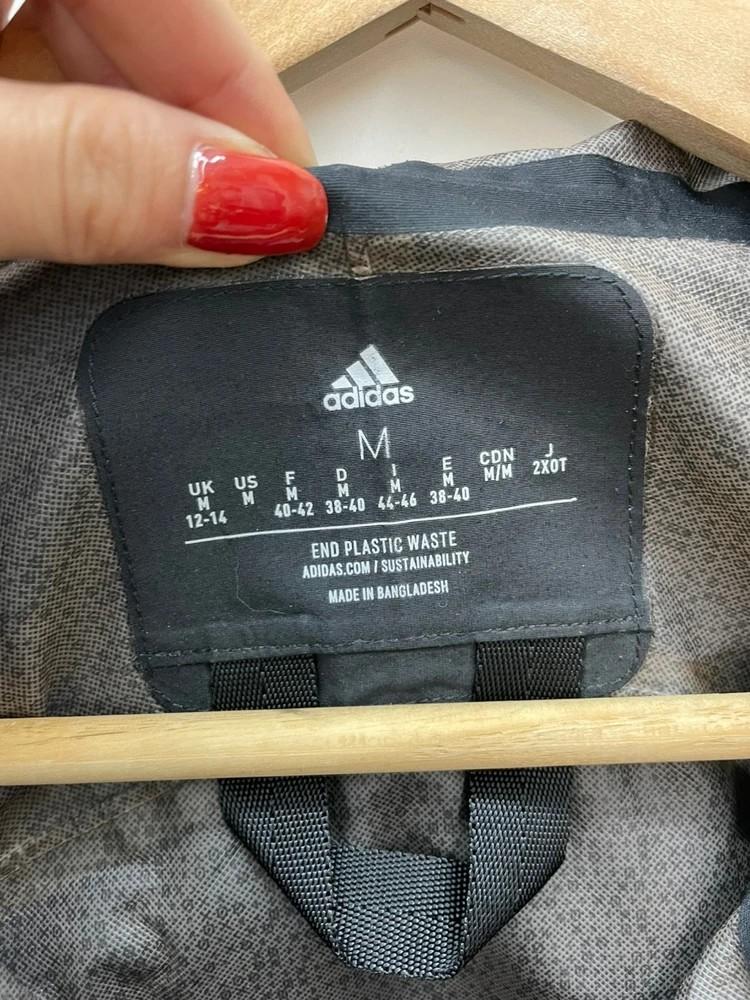 ADIDAS FW22 Outerwear Adidas Raincoat H65704  8