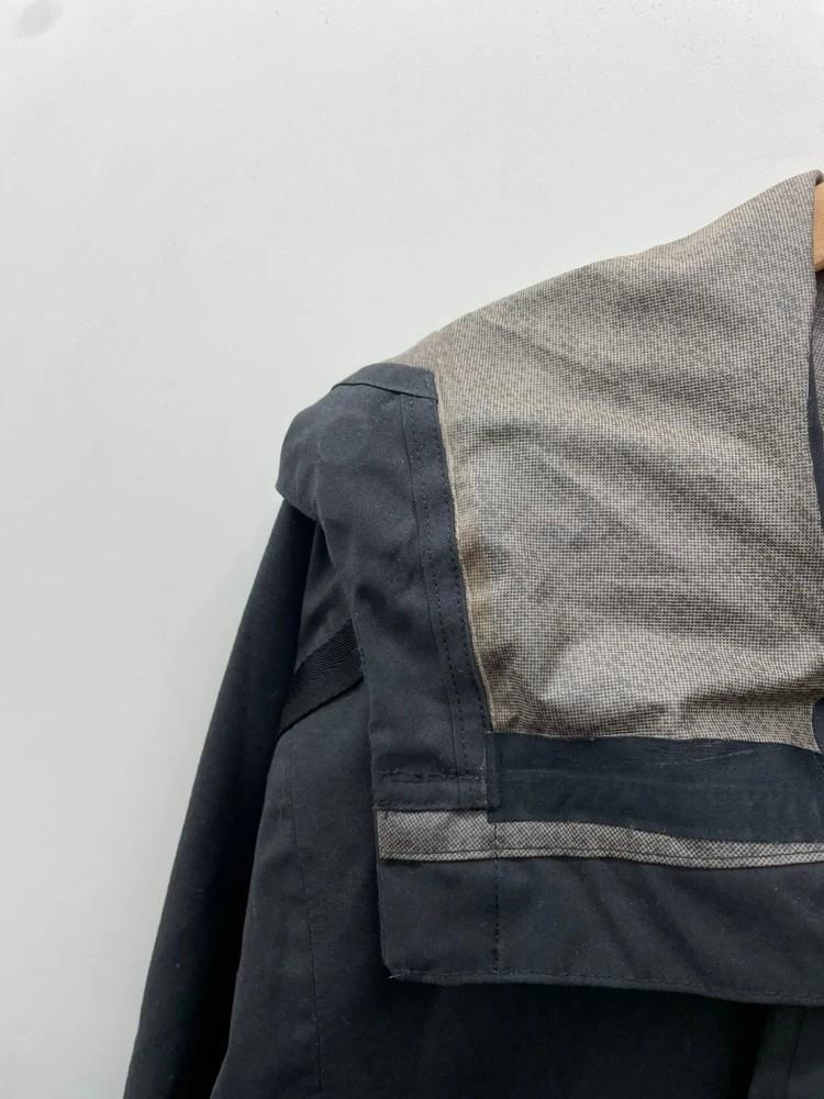ADIDAS FW22 Outerwear Adidas Raincoat H65704  7