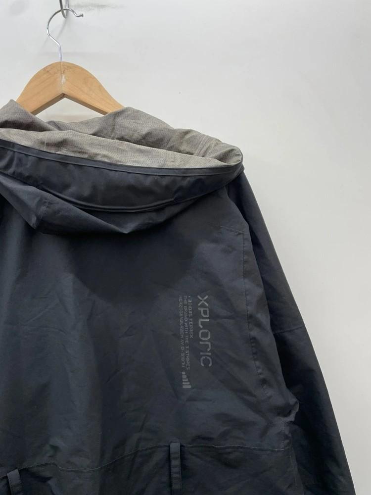 ADIDAS FW22 Outerwear Adidas Raincoat H65704  10