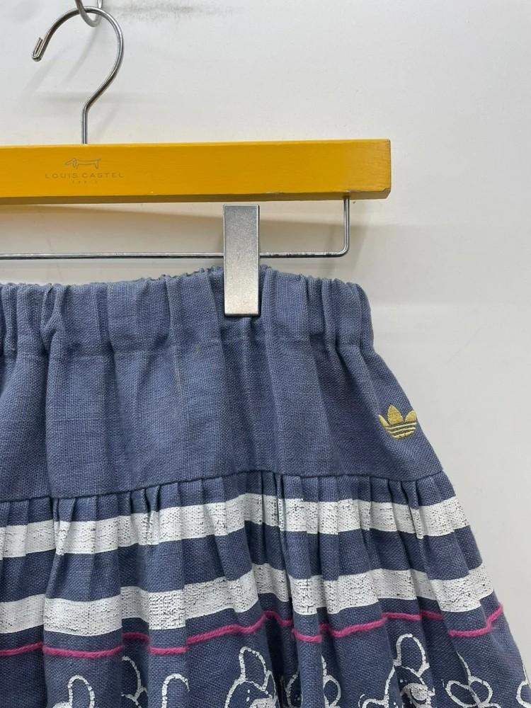 85 adidas 콜라보 스커트 팬츠 일본빈티지 에이라인 8