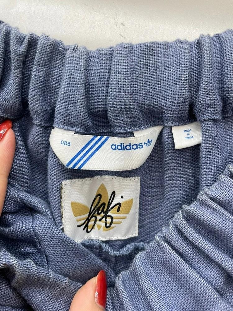 85 adidas 콜라보 스커트 팬츠 일본빈티지 에이라인 10