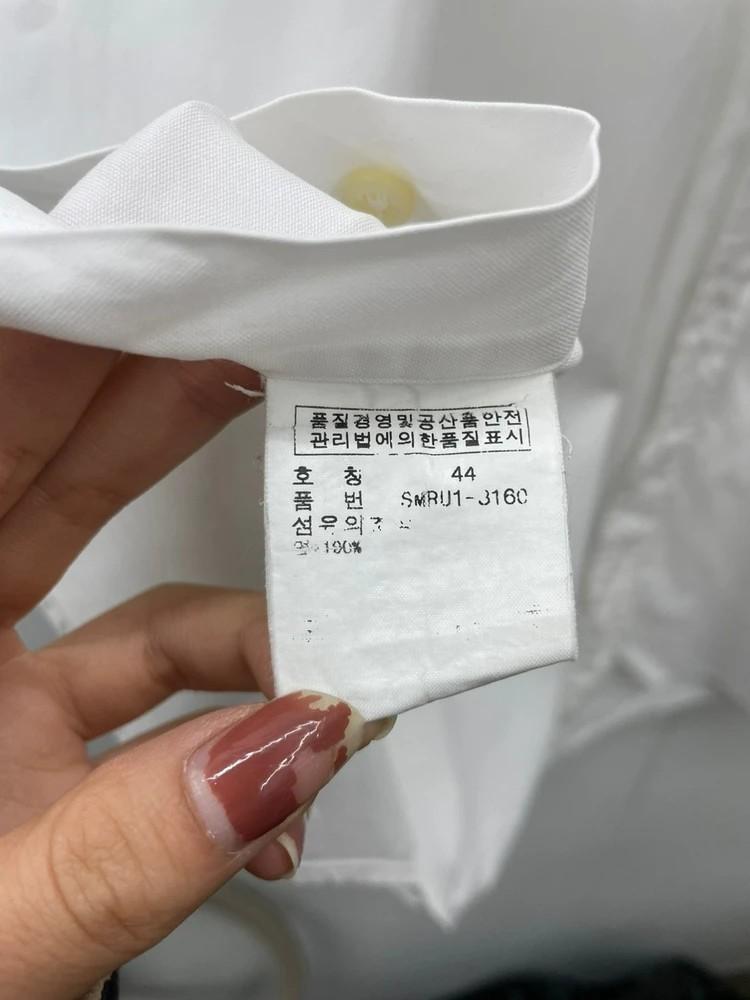 44 폴로 랄프로렌 화이트 반팔셔츠 오버핏 10