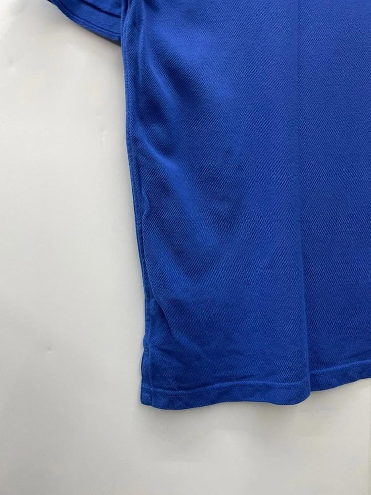 스몰 나이키 남성 에어포스 로고 카라티셔츠 블루 빈티지 5