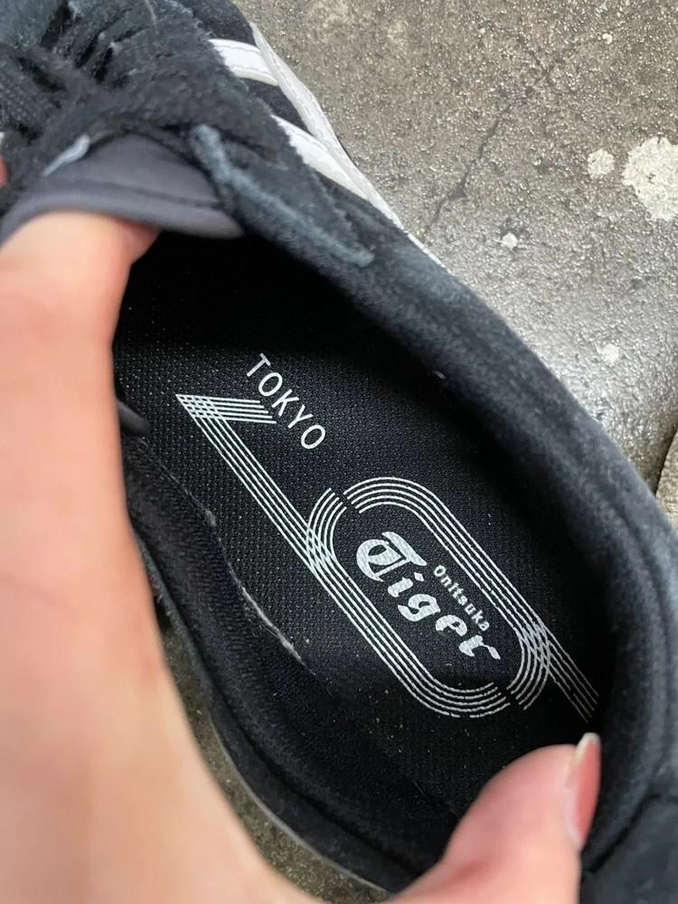 오니츠카타이거 멕시코 델리게이션 블랙 화이트 운동화 남녀공용 9