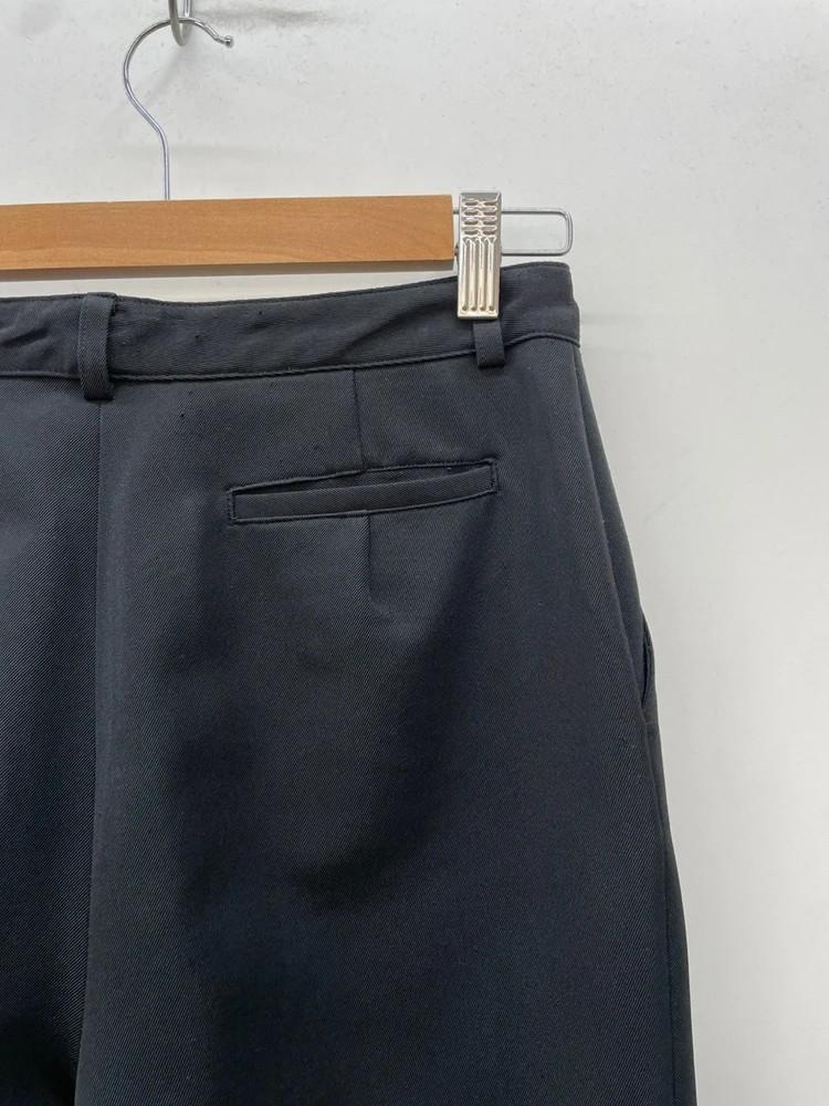 70 라코스테 여자 슬림핏 로고 팬츠 밴딩 슬랙스 결혼하객룩 정장룩 4
