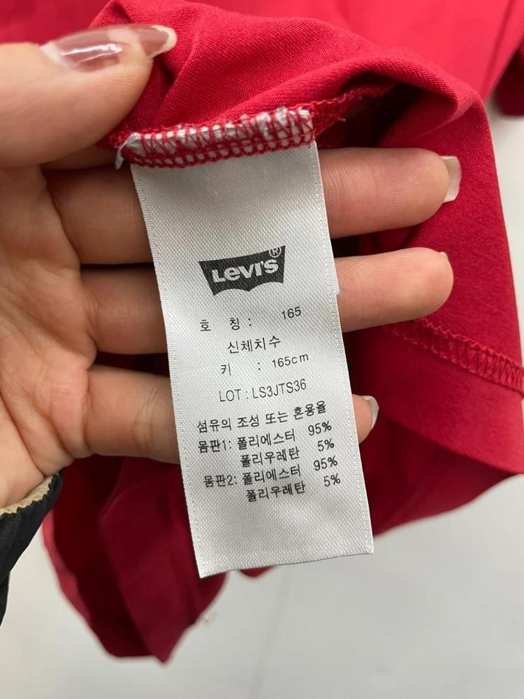 리바이스 오버핏 기능성 반팔 티셔츠 10