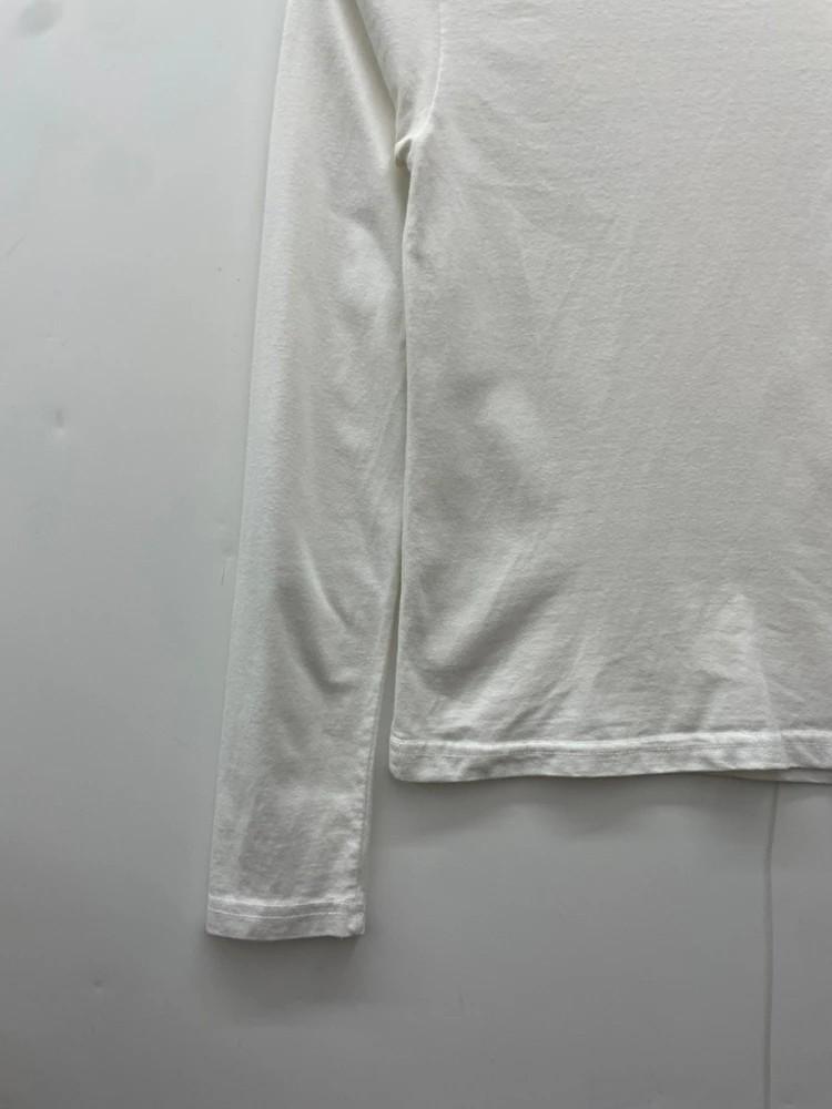 무아무아 여자 스티치 라운드 긴팔 티셔츠 6