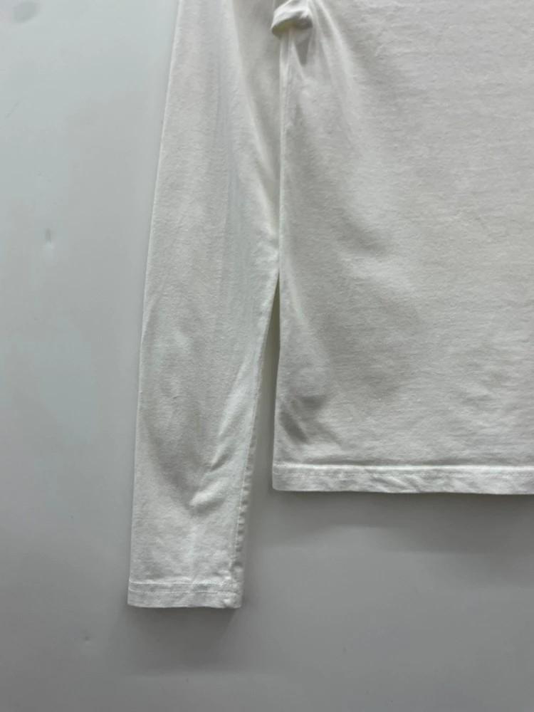 무아무아 여자 스티치 라운드 긴팔 티셔츠 11