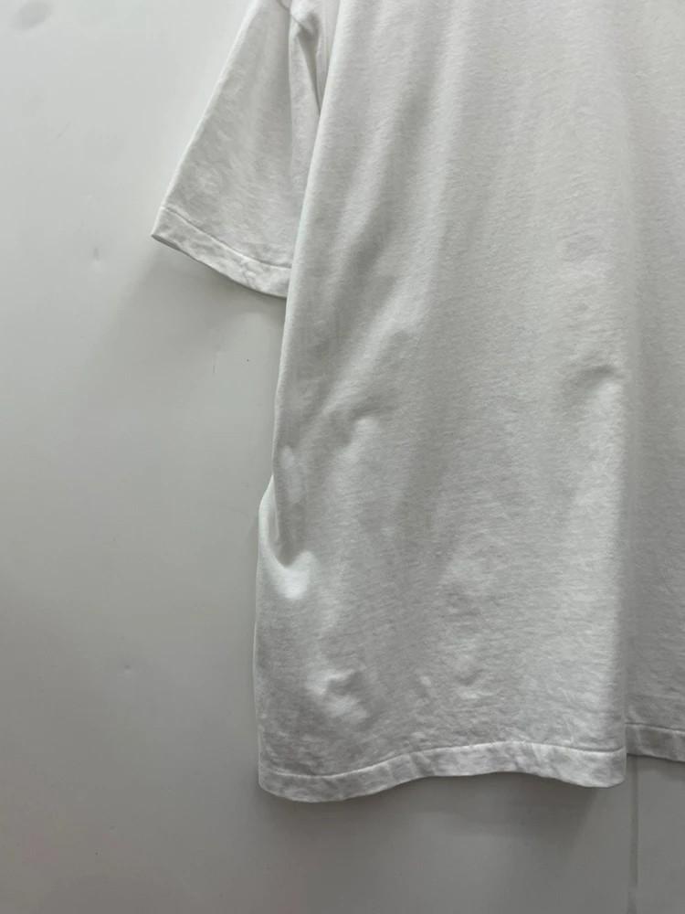 라지 폴로랄프로렌 코튼 오버핏 화이트 반팔티셔츠 4