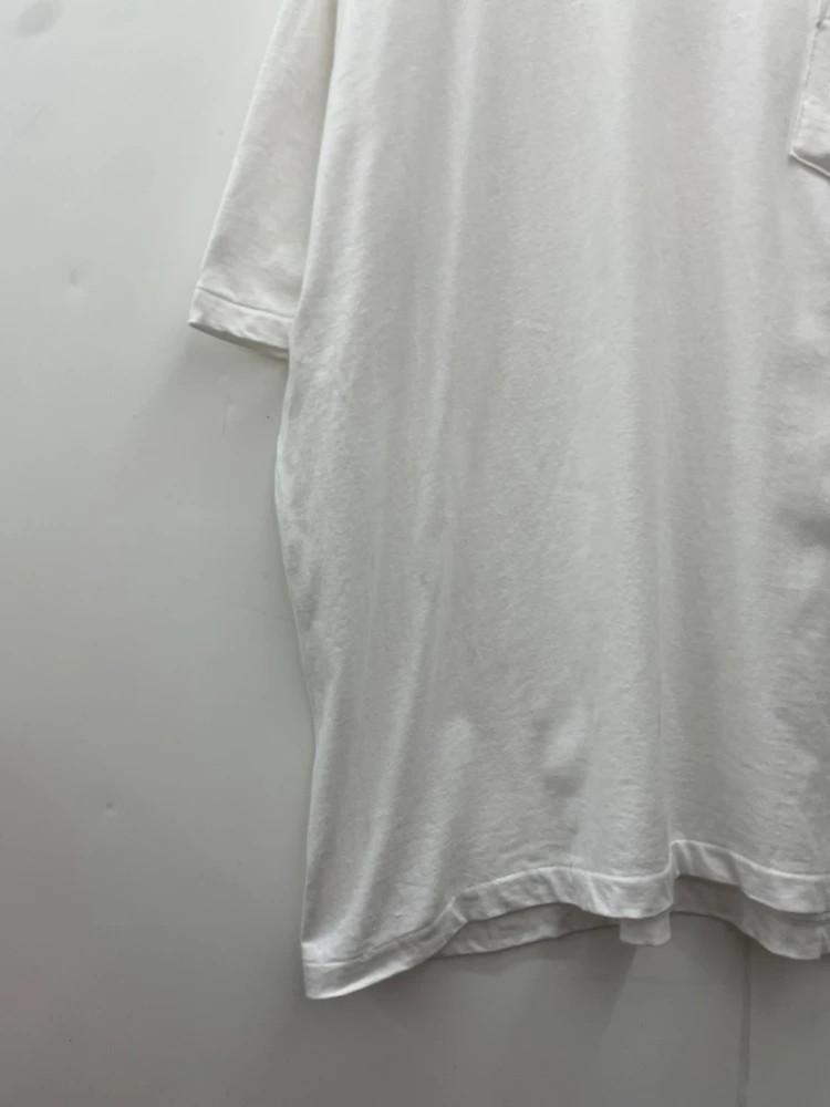 라지 폴로랄프로렌 코튼 오버핏 화이트 반팔티셔츠 5