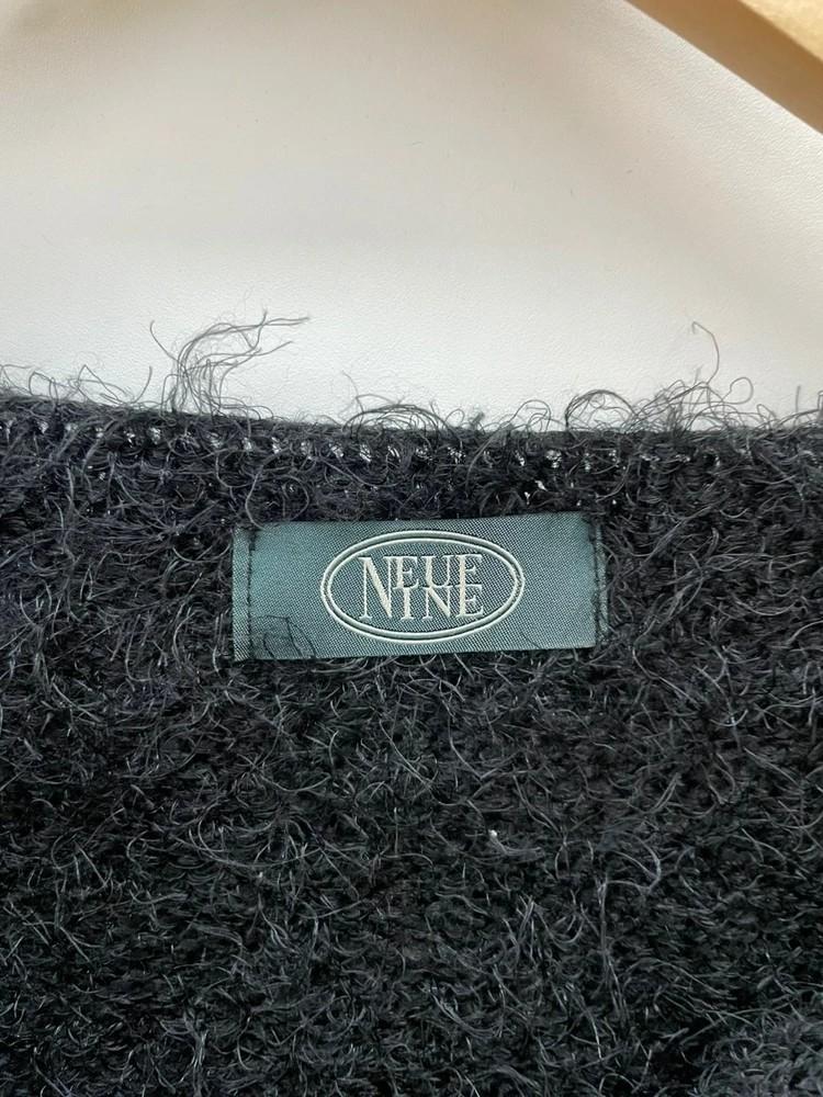 프리 NEUFNINE 여자 네프나인 부들 오버핏 가디건 9