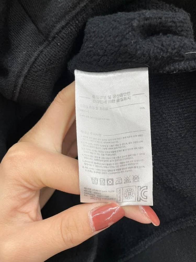 미디움 lmc 오버핏 블랙 레터링 맨투맨티셔츠 10