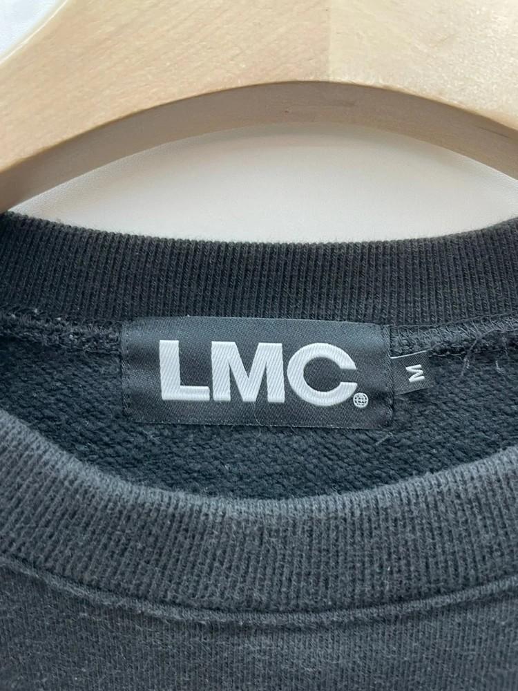 미디움 lmc 오버핏 블랙 레터링 맨투맨티셔츠 9