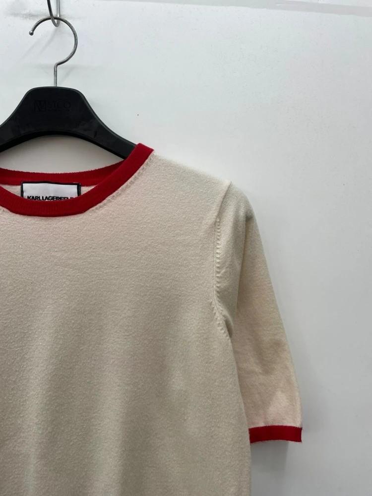95 칼라거팰트 여자 올드 반팔티셔츠 크림 8