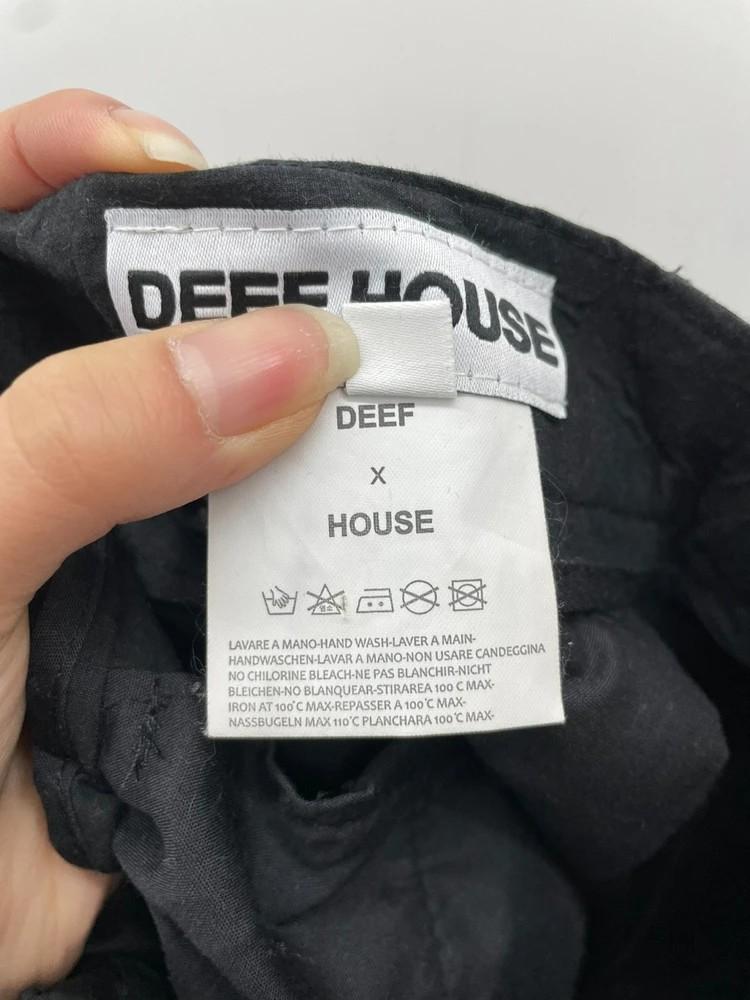 DEEP HOUSE 바지 와이드 팬츠 10