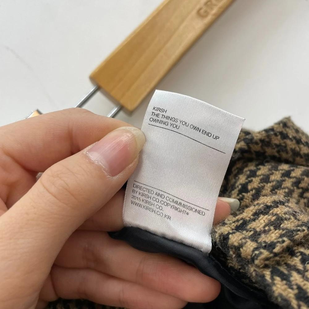 스몰 키르시 호피스커트 여자 치마 11