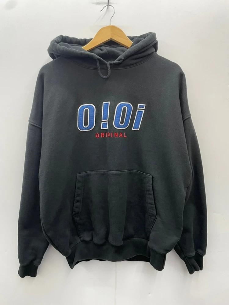 미디움 OiOi 후드티 오아이오아이 오버핏 후디 후드티 4