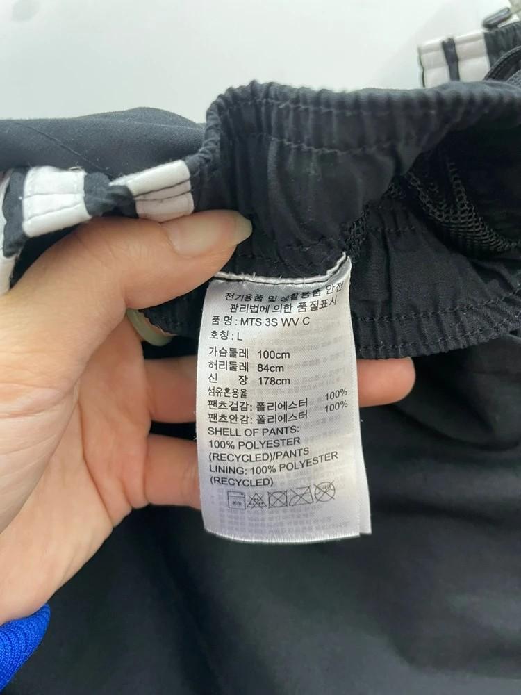 라지 아디다스 우븐 바스락 팬츠 바지 10