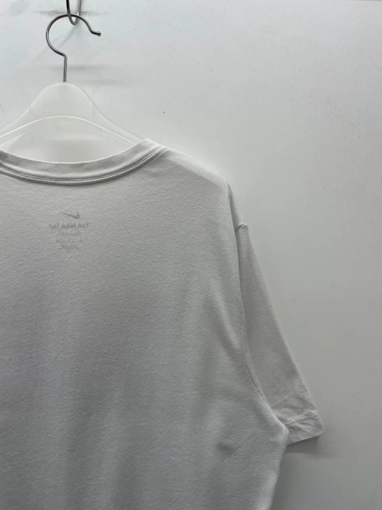 105 나이키 베이스볼 숏슬리브 오버핏 반팔티셔츠 화이트 3