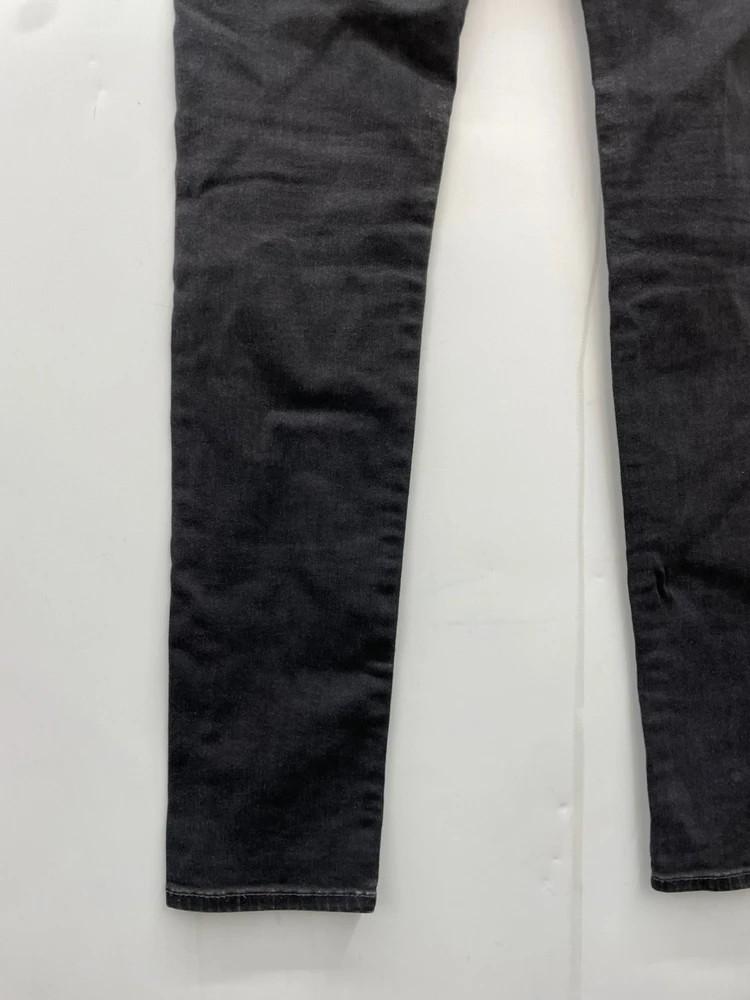 28 게스 여자 슬림핏 데님 흑청데님 팬츠 6