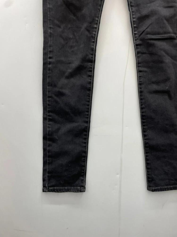 28 게스 여자 슬림핏 데님 흑청데님 팬츠 8