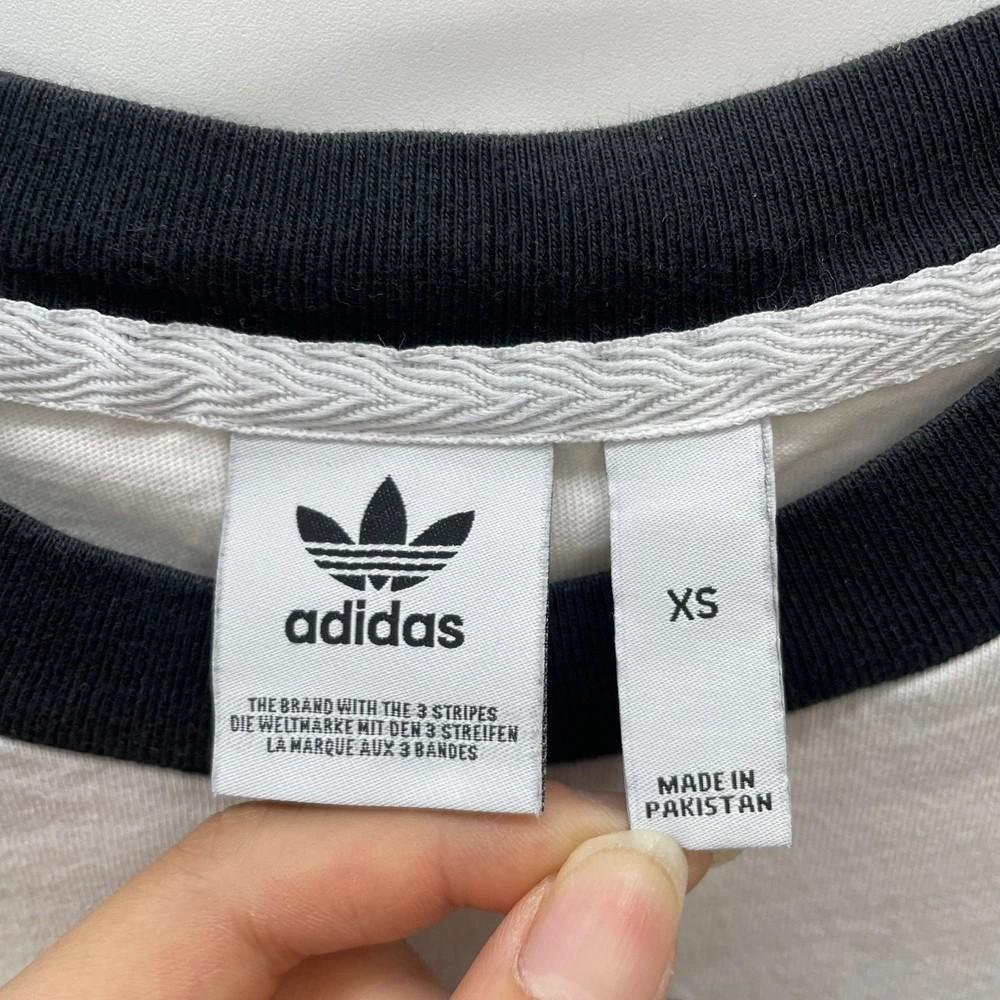 xs 아디다스 링거티 여자 크롭 반팔티셔츠 10
