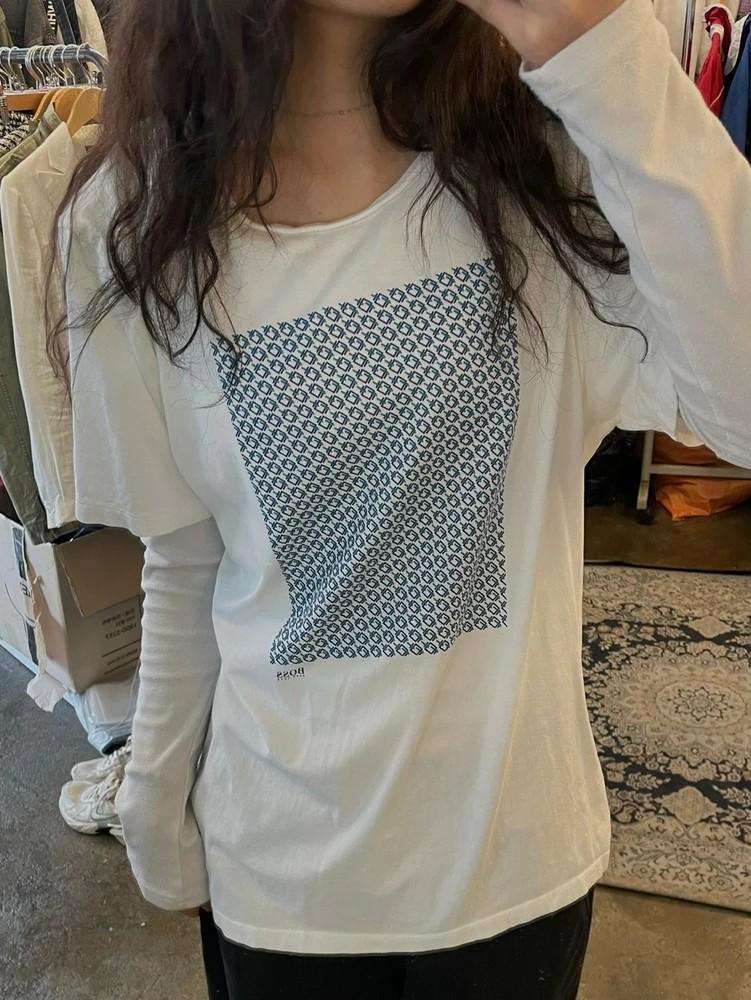 xl 휴고보스 블랙라벨 반팔 올드 티셔츠 2