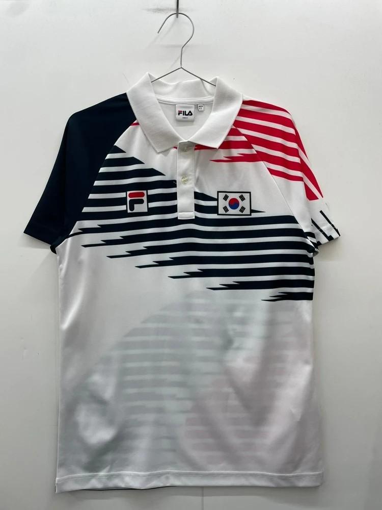 필라 컬링국가대표 코치지급용 폴로티셔츠 팀코리아 4