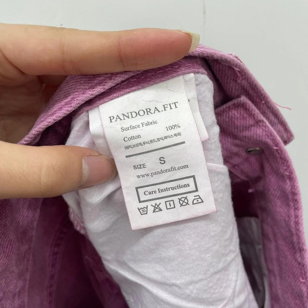 스몰 vtg 피그먼트 워싱 데님 미니스커트 11